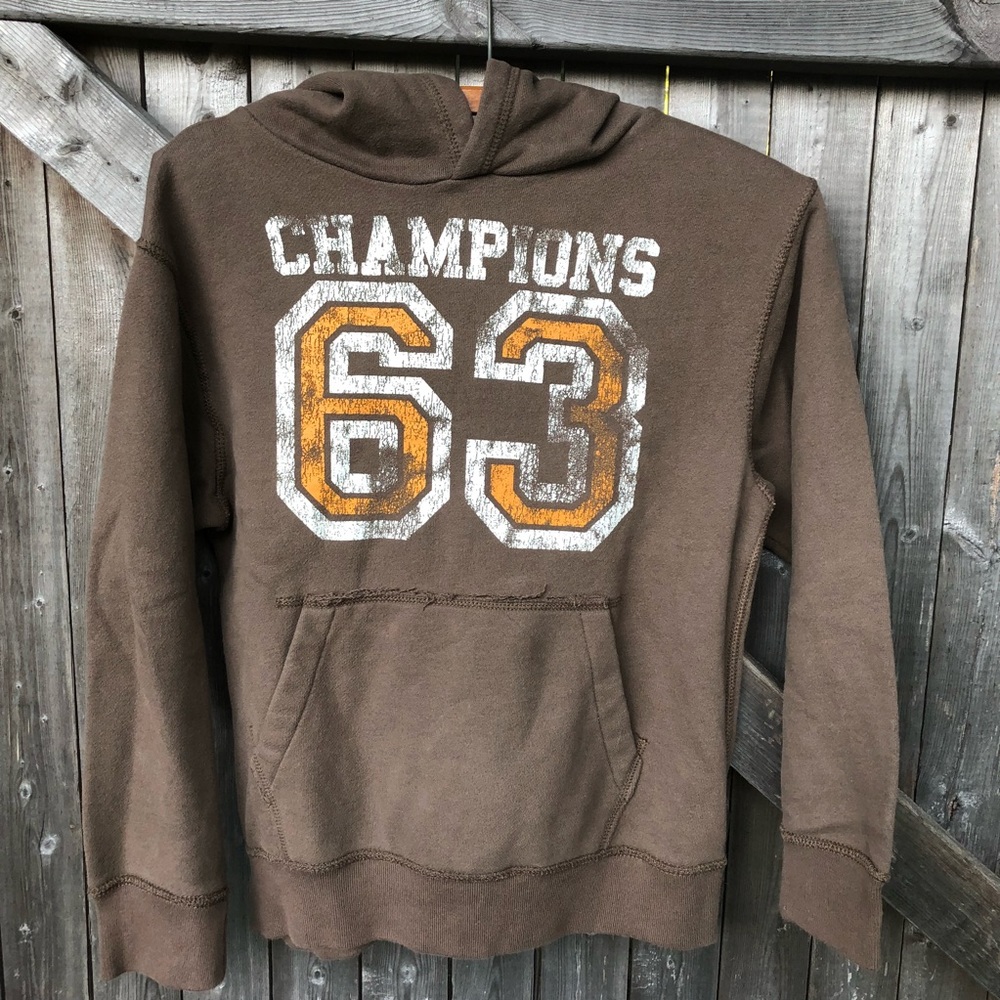 The Children’s Place Brown Champions Hoodie